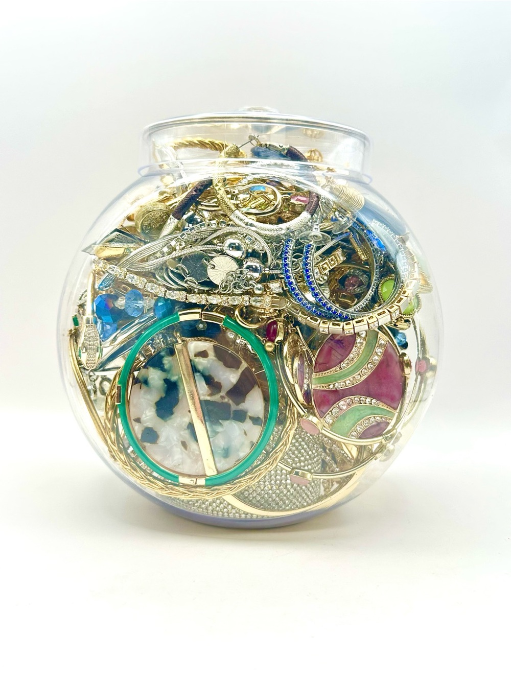 Mystery Jewelry Jar 3.1 lbs